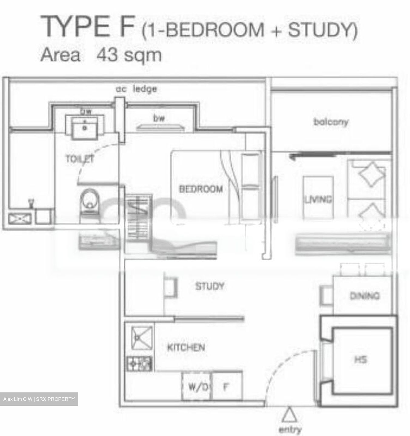 Viva Vista (D5), Apartment #502530231